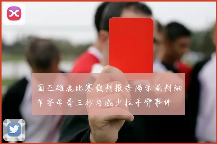 国王雄鹿比赛裁判报告揭示漏判细节字母哥三秒与威少拉手臂事件