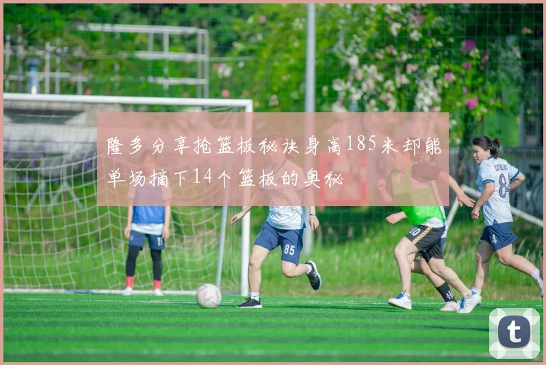 隆多分享抢篮板秘诀身高185米却能单场摘下14个篮板的奥秘